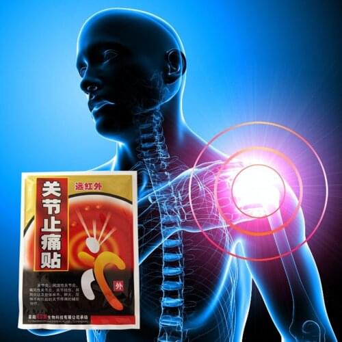 Chinese Medicine Joint Painkiller arthritis Pain Relief Patch 8Pcs Medical Deer Blood Analgesic Plaster for Cervical Joint sprai