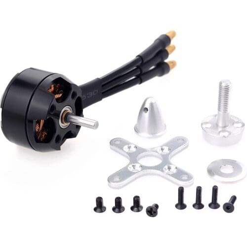 SURPASS High Performance 2204 1200KV 14Poles RC Brushless Motor for RC Airplane Fixed-wing Aircraft RC Parts accessories