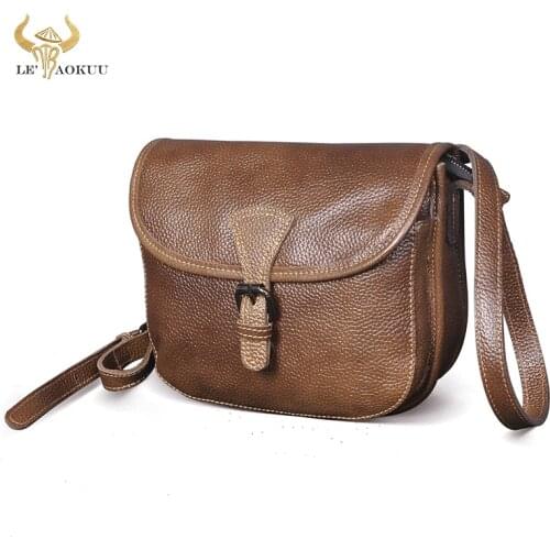 Grain Genuine Leather Luxury Ladies Female Coffee Shopping Purse And Handbag Over The Shoulder bag Women Designer Tote bag 6781