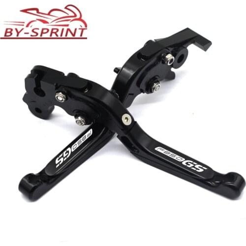 Motorcycle Accessories Adjustable Folding Extendable CNC Handle Bar Brake Clutch Levers For BMW F850GS F 850 GS 2018 -2019