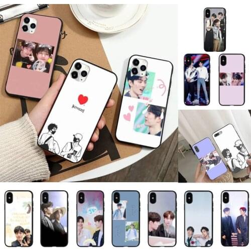 Xiaozhan Wangyibo Phone Case For iPhone 11 8 7 6 6S Plus 7 8 plus X XS MAX 5 5S XR 12 11 Pro max se 2020 Fundas Coque Bumper