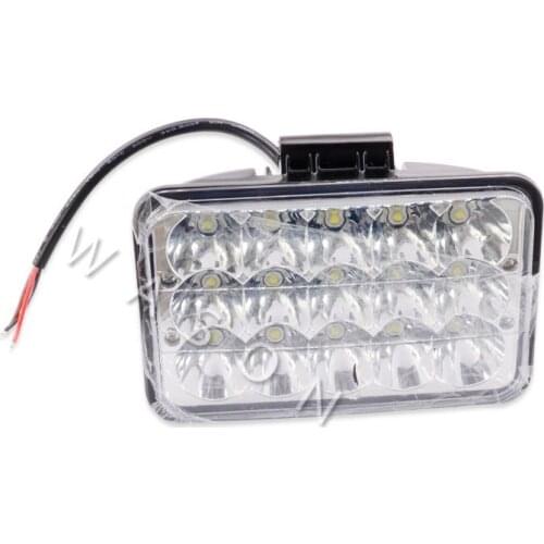 High Quality Excavator Spare Parts 45W 15PCS Led Light Work Lamp