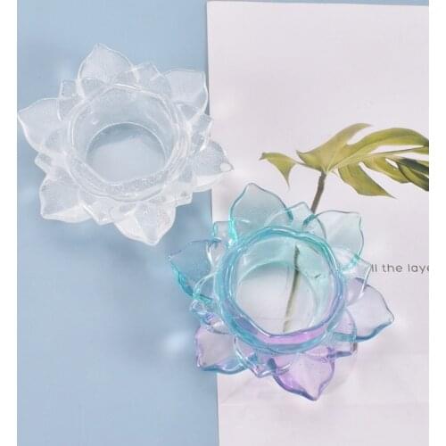 Flower Storage Box Casting Silicone Mould DIY Crafts Decorations Making Tool Crystal Epoxy Resin Mold