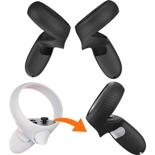 Protective Cover For Oculus Quest 2 VR Touch Controller Silicone Cover Skin Handle Grip For Oculus Quest 2 VR Handle New Arrival