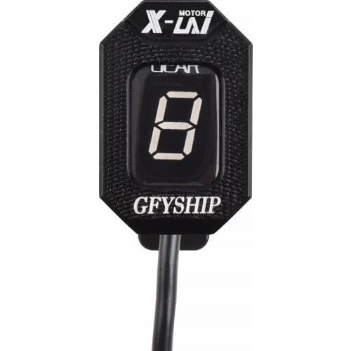 For Honda CB300F 2015-2018 Motorcycle LCD Electronics 1-6 Level Gear Indicator Digital Gear Meter CB 300F 2015 2016 2017 2018