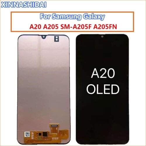 For Samsung A20e LCD A202 lcd display For Samsung A202 A202F A202DS LCD Screen Touch Digitizer Assembly