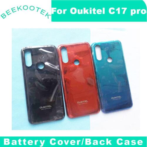 100% New Original oukitel C17 PRO battery cover Durable back case For oukitel C17 pro Mobile Phone
