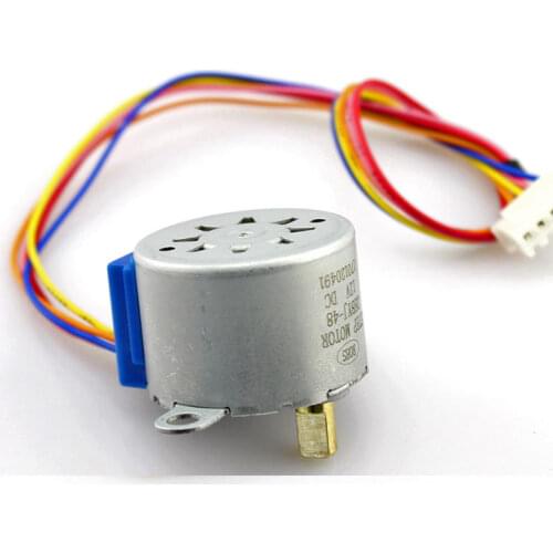 Elecrow Stepper Motor 12V 28BYJ-48 Test Module Machinery Tools Stepper Electronics DIY Kit Valve Gear Stepper Motor DC