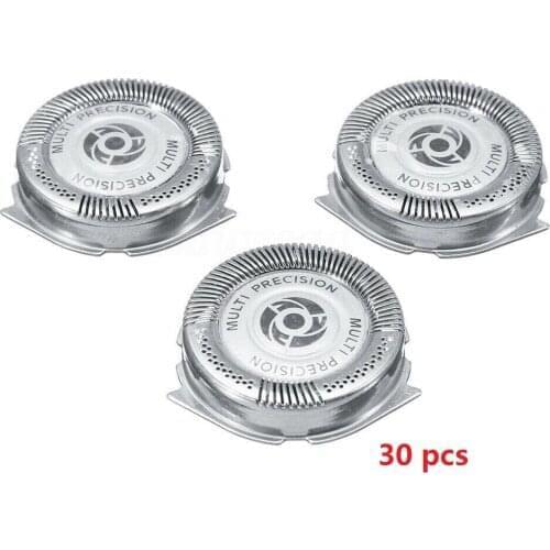 30 Pcs Replacement Shaver Blades Head for Philips SH50/51/52 Series 5000 HQ8 S5110 Shaving Heads Cutters Razor Blade