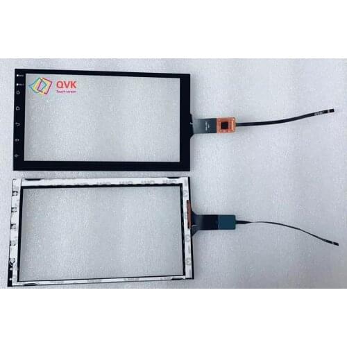 7 inch 2.5D glass touch screen for GM GMV-AND7 GPS car navigation radio touch screen panel AND7