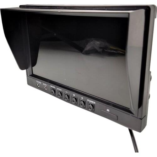 9 Inch LCD Monitor, TV Monitor for Vehicle, 9" Mounting Bracket Monitor