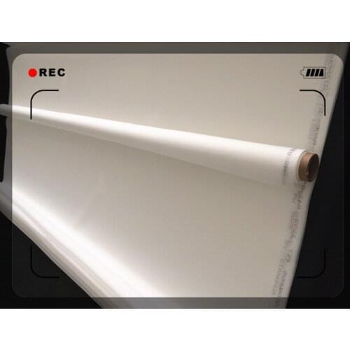 Free Shipping !!! 43T-80um-165cm-10mts white polyester mesh for PCB printing
