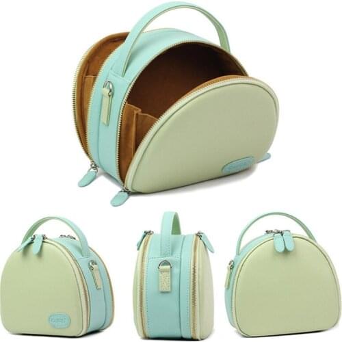 PU Leather Camera Bag Carry Case Protector Cover Pouchfor Universal Polaroid Fujifilm Instax Mini 9 8 8 7S 25 50S 70 90 Instant