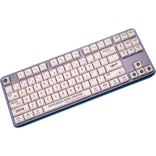 G-MKY XDA Keycaps PBT Dye-Sublimated XDAS Profile For Filco/DUCK/Ikbc MX Switch Mechanical Keyboard