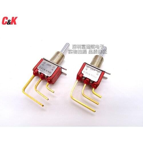 Import of ITT CK button switch 8168 button switch 3 feet side bend self-reset switch button switch