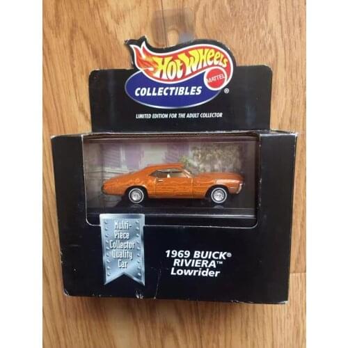 Hot Wheels 1/64 69 Buick Collection of Die-cast Alloy Car Decoration Model Toys