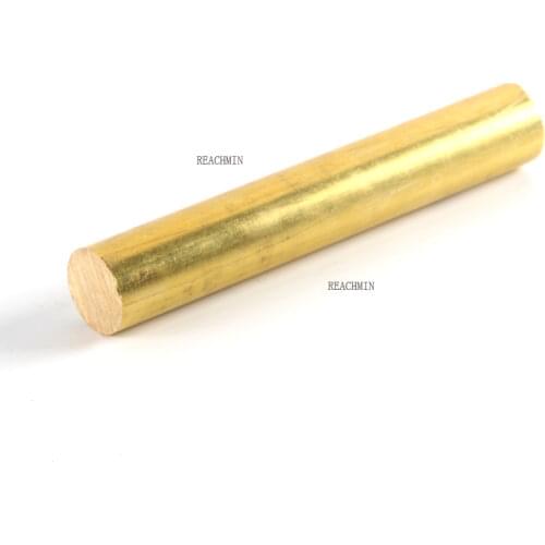 1PC Crowns H59 brass rod solid copper rod round copper bar brass bar round copper bar customized 3 / 6 / 8 / 10mm copper bar