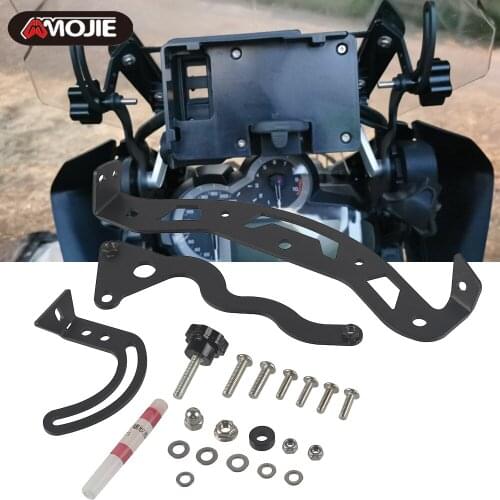 For BMW R1200GS Adventure 2014-2020 2019 Windshield Support Holder Windscreen Strengthen Bracket Kits GS1200 R 1200 GS LC ADV