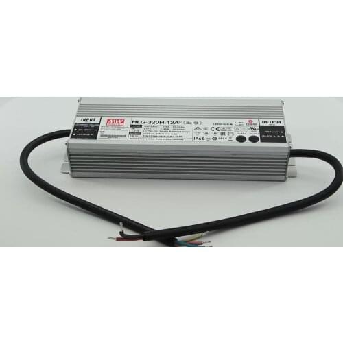 Meanwell 320W 12V Power Supply HL-320H-12A IP65 Waterproof LED Driver