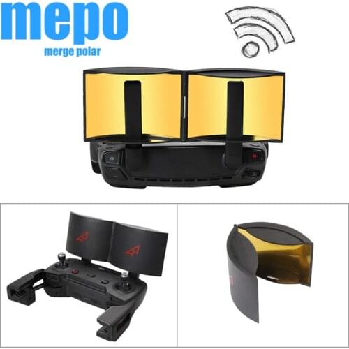 Merge Polar Antennas For Quadcopters