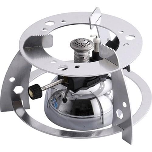 Mini Tabletop Butane Gas Burner With Flame Head For Siphon Coffee Heater Maker Coffee Maker Mocha Pot Gas Stove