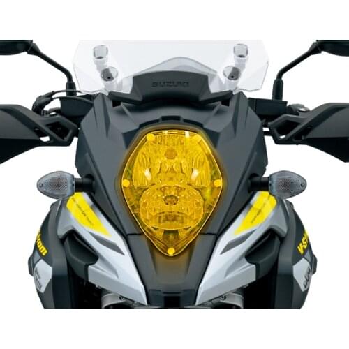 MTKRACING FOR SUZUKI V-strom 650 V-strom 1000 vstrom 650 1000 Headlight protector cover screen lens 2017-2018