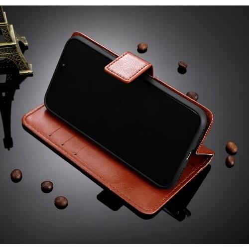 Apply to MOTO G Play 2021 leather mobile phone shell clamshell MOTO G Play retro magnetic mobile phone shell protective case