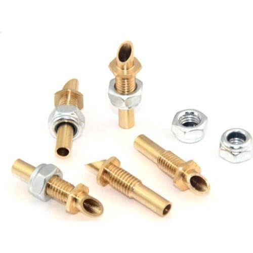 5Pcs Motor ESC Water Cooling Water Pick up Inlet Nipple M5 Nozzle For RC Boat