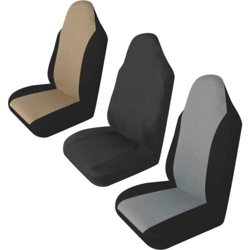 New 1pc Universal Car Seat Cover Durable Auto Front Rear Seat Cushion Protector Supply Support Fit for all cars SUV New hot sell