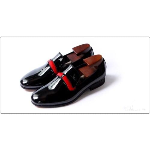 Summer New Style Elegent Genuine Leather Handmade Shallow Mouth Slip On Loafers Men Youth Trend Mixed Color Party Shoes