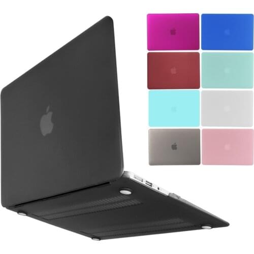 New laptop Case For APPle MacBook Air Pro Retina 13 15 16 mac Book 15 13.3 inch with Touch Bar + Keyboard Cover A2141