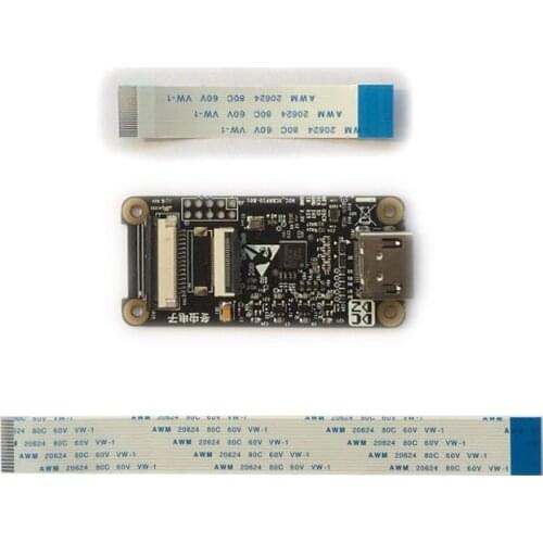 Upgraded Version Raspberry Pi HDMI Adapter Board HDMI Interface to CSI-2 TC358743XBG For 4B 3B 3B+ ZERO