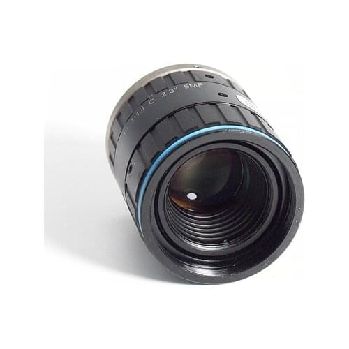 Used original OPT-AC2514-5M Industrial lens 5 million pixels 25mm