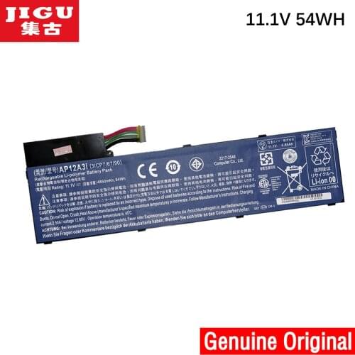 JIGU AP12A3I Original Laptop Battery For ACER Aspire Timeline Ultra M3 M5 M3-581 M5-481 M5-581 AP12A4i M3-581TG