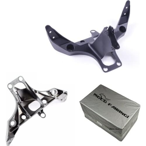 Motorcycle Front Upper Fairing Cowling Headlight Stay Bracket For Yamaha YZF R1 2002 2003