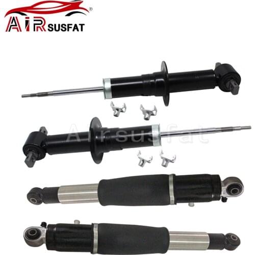 Front and Rear Airmatic Suspension Pneumatic Air Damper Shock Absorber Strut For Cadillac Escalade GMC Yukon 23487280 580-435