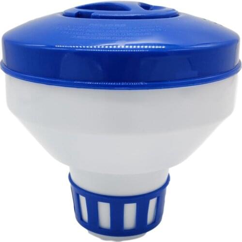 Floating Medicine Dropping Device Adjustable Floating Pool Chlorine Dispenser Durable Chlorine Tablet Floater For Swimming Pool