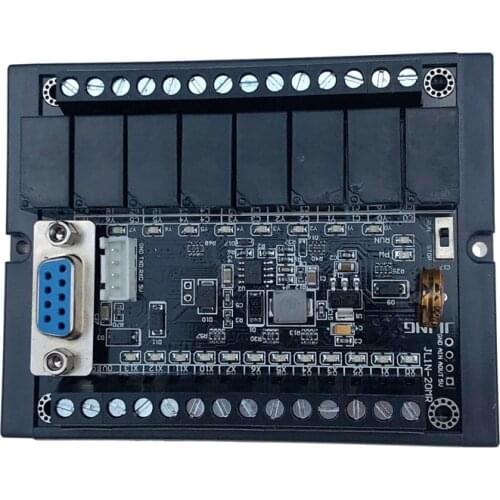 PLC FX1N-20MR, relay module delay module plc programmable logic controller 12 point input 8 point output