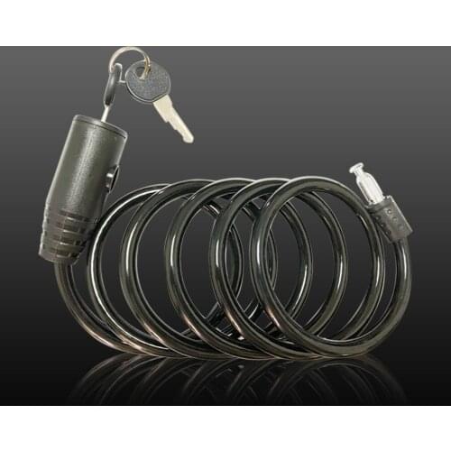 Strong Braided Professional Double Loop Cycling Lightweight Car Cover Steel Wiring Universal Bike Chain Lock Bicycle Accessories