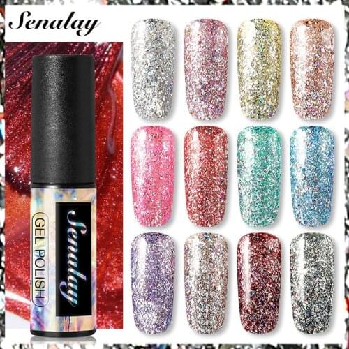 SENALAY Gel Nail Polish