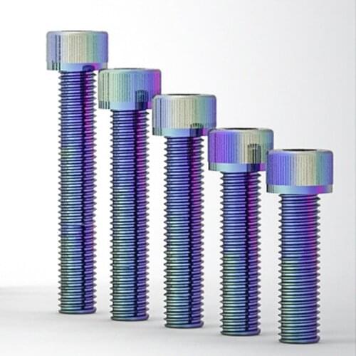 Spirit Beast 304 stainless steel socket head cap screws For M motorcycle Car ATV Bike M8x20 M8x25 M8x30 M8x35 M8x40