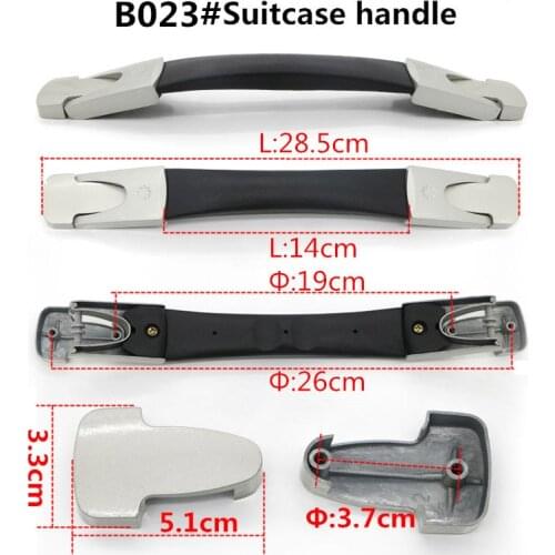 Replacement Telescopic Luggage Parts Handles Hardware Accessories ,Replacement Suitcase Handle/Trolley Handle
