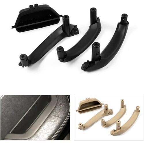 Car Styling Interior Door Handle Panel Pull Trim Replacement Cover for BMW X3 F25 X4 F26 2011 2012 2013 2014 2015 2016 2017