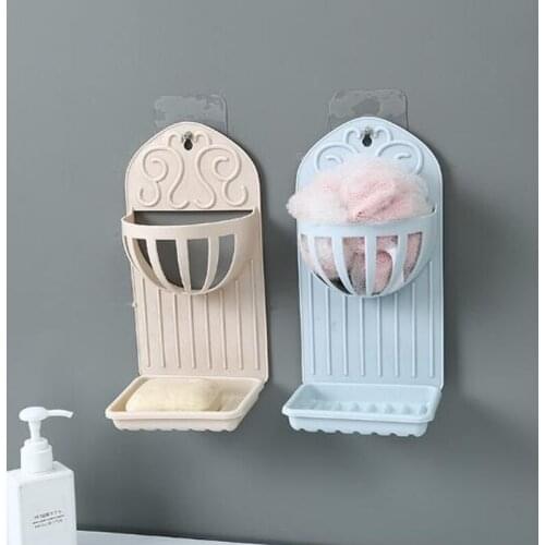 Bathroom Shelving Wall Storage Rack Organizer Shower Holder Toilet Suction Cup Storage Rack Collect Frame Bathroom Accessories