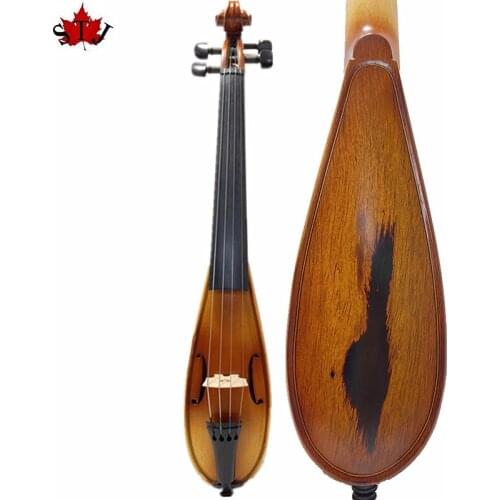 Baroque style fancy Pochette SONG brand violin 7 3/4",good sound #11823