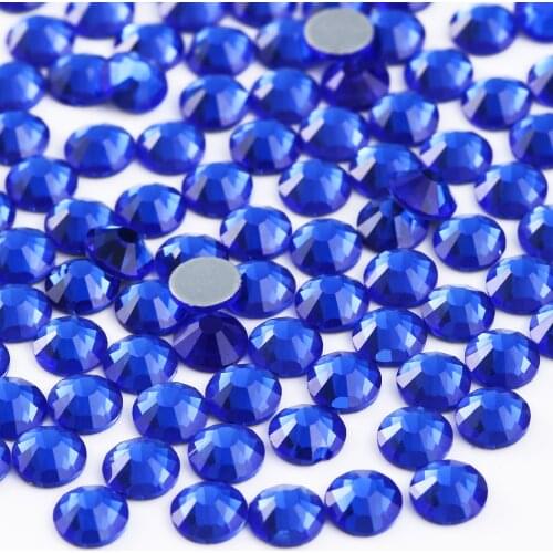 SS3-SS40 Hot Fix Rhinestones Crystal Hot Fix Glitter Strass 144pcs-1440Pcs Hot Fix Rhinestone For Diy Fabric Garment Shoe New
