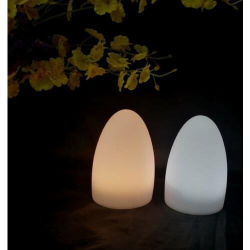 Skybess USB Rechargeable LED Table Lamps IP65 Single Color Illuminious for Bedroom Coffee Bar Indoor Outdoor 1pc