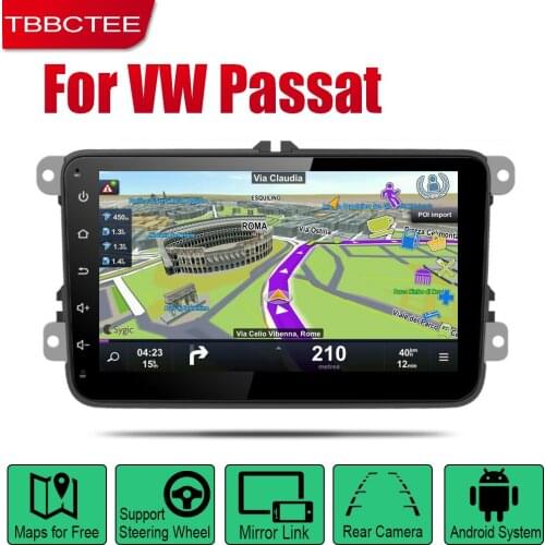 TBBCTEE Android 2 Din Auto Radio For Volkswagen VW Passat Variant 2005~2010 Car Multimedia Player GPS Navigation System Radio