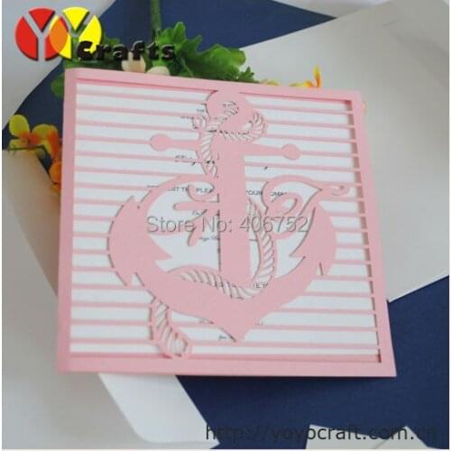 Traditional invitation cards 50sets/lot.laser cut paper free logo wedding,christmas invitation cards