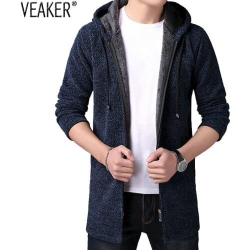 VEAKER Men's Knitted Cardigans